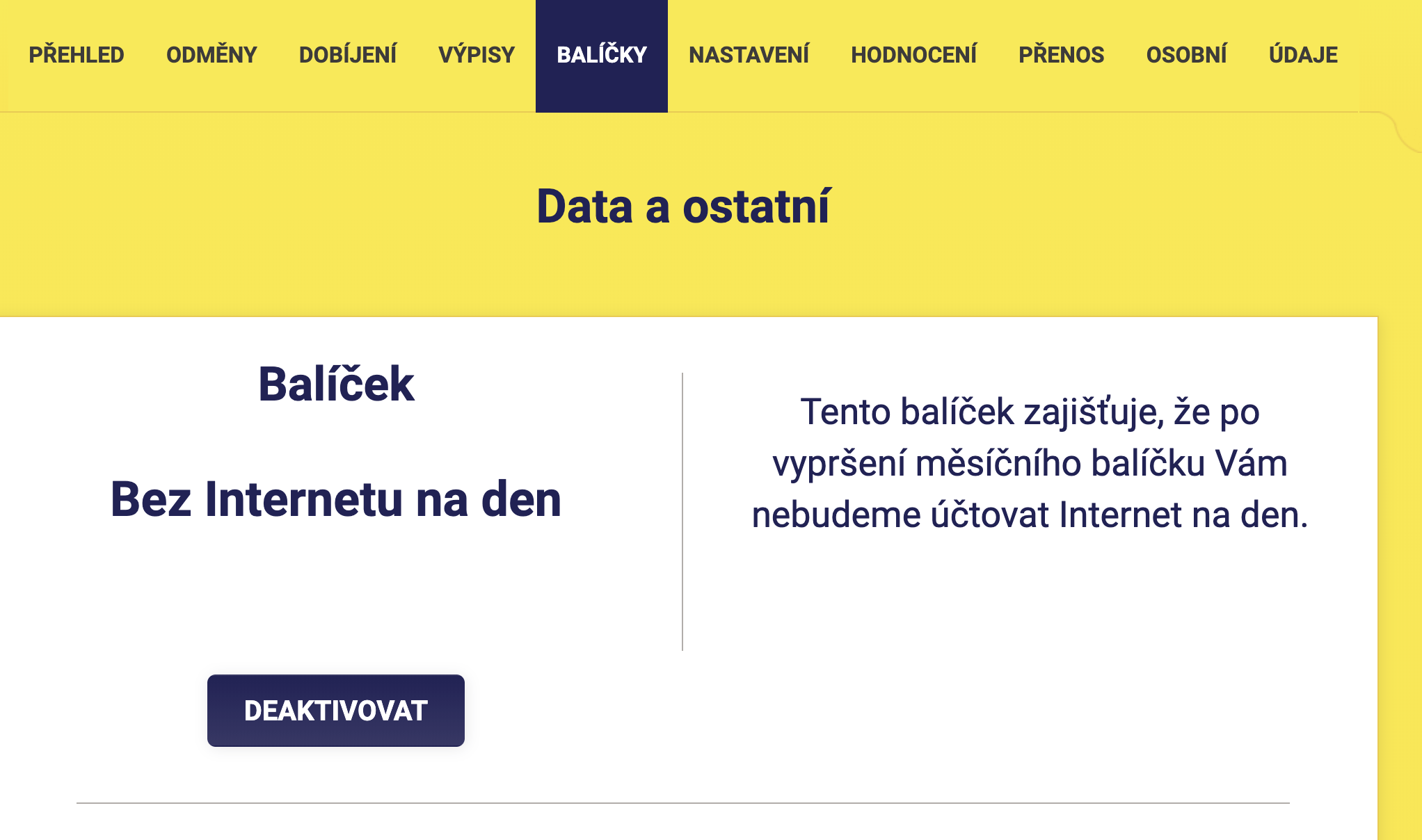 Jak aktivovat Internet SAZKAmobil?